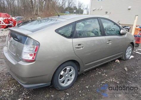 2005 Toyota Prius из США, поврежденный, VIN JTDKB20U653109117